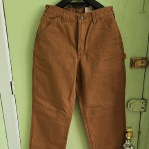Carhartt Tan Workwear Pants